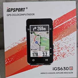 Ciclocomputador GPS IGPSPORT IGS630S
