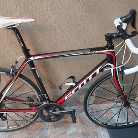 Scott CR1 Team Carbon