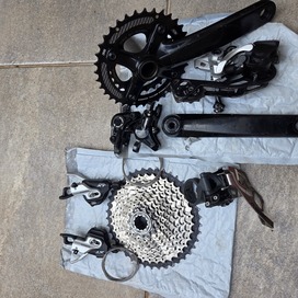 Kit MTB Shimano 20V